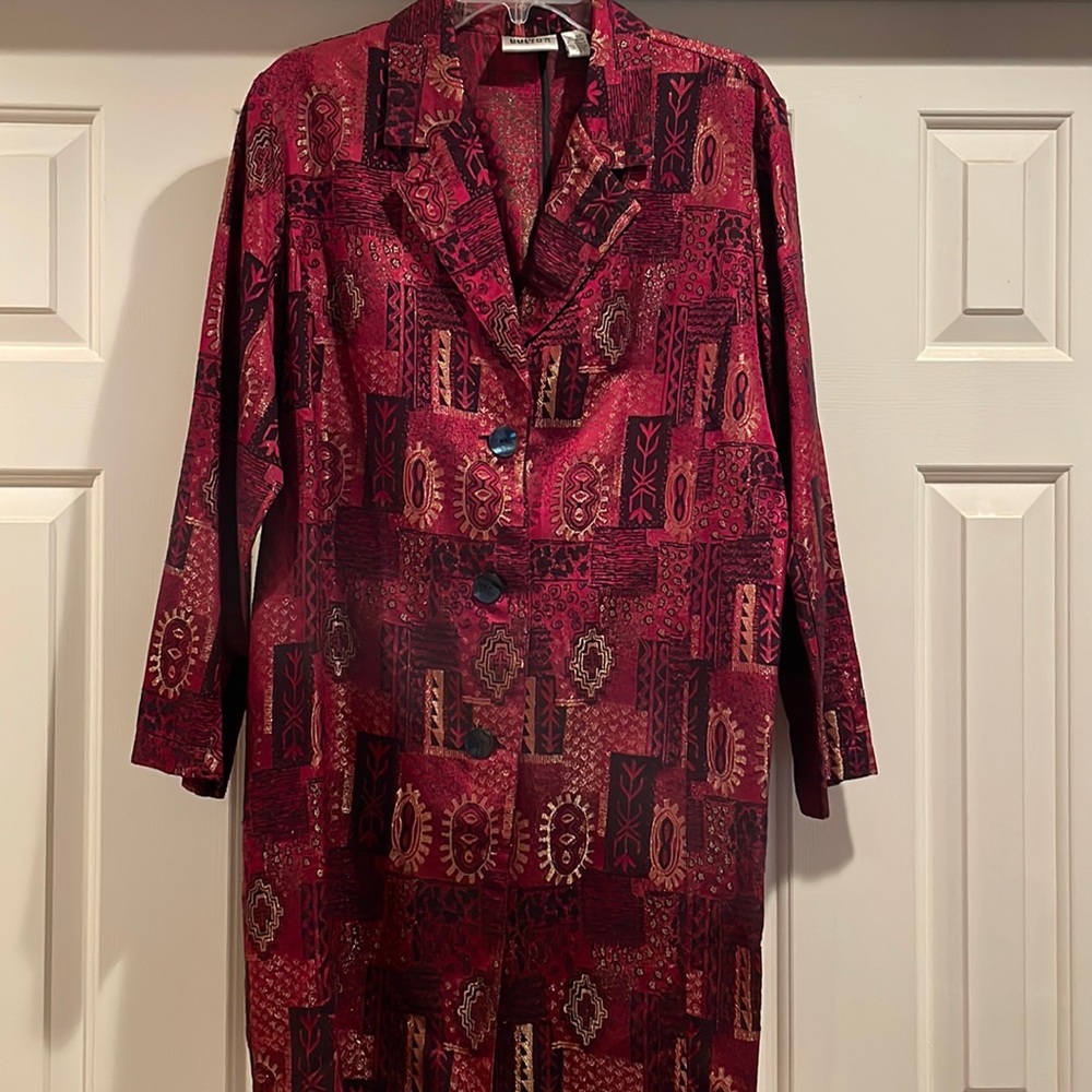 Chicos Long Jacket - image 1